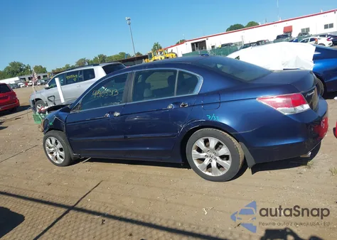 2008 Honda Accord 3.5 Ex-L z USA, uszkodzony, nr VIN 1HGCP36808A020652